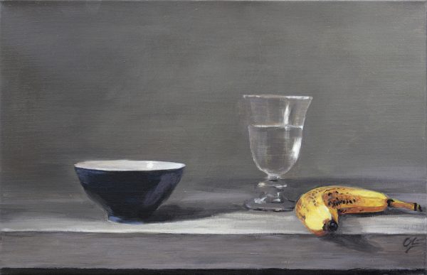 STILLEBEN MIT BANANE 