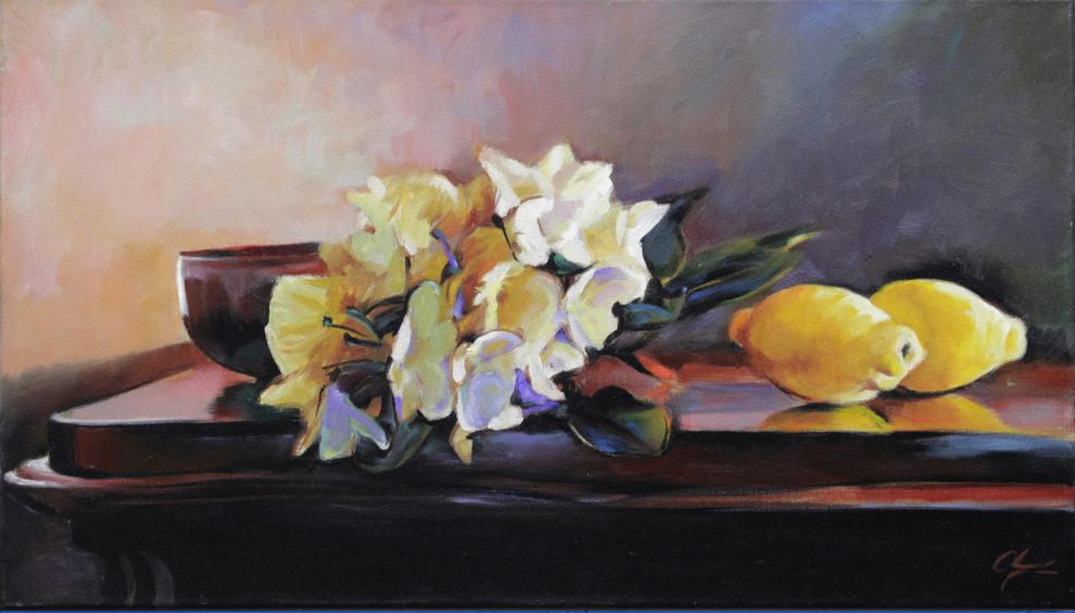 RHODODENDRON UND ZITRONEN